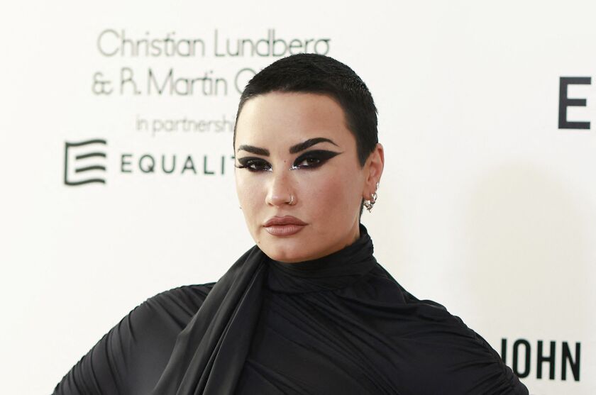 Demi Lovato headlines the Rosemont Theatre on Oct. 5. 