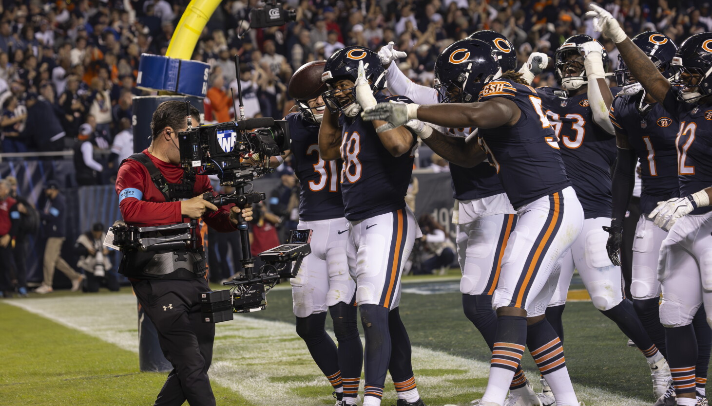 After Bears' latest win, we can say it: Chicago sports seems to be having a moment