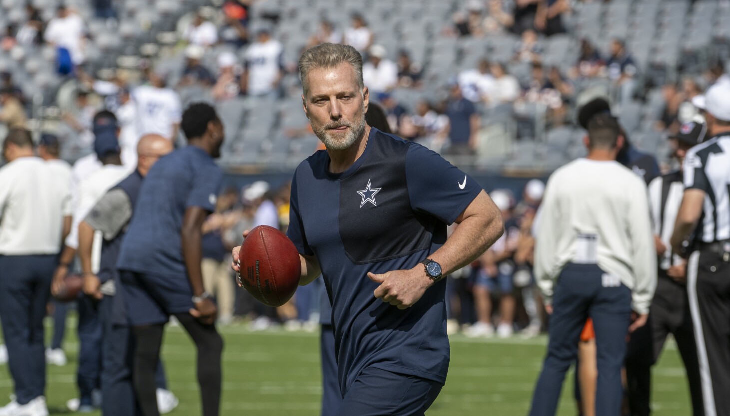 Cowboys fire former Bears coach Matt Eberflus, who lasts 1 season as defensive coordinator: report