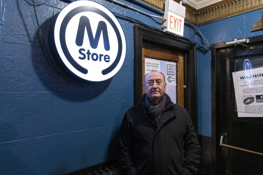 Joe Shanahan, owner of Metro, stands near the Metro Store in this 2022 file photo.
