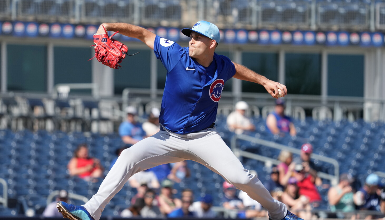 Cubs’ Matt Boyd ‘Grateful’ for Healthy Spring Training Cubs’ Matt Boyd ‘Grateful’ for Healthy Spring Training