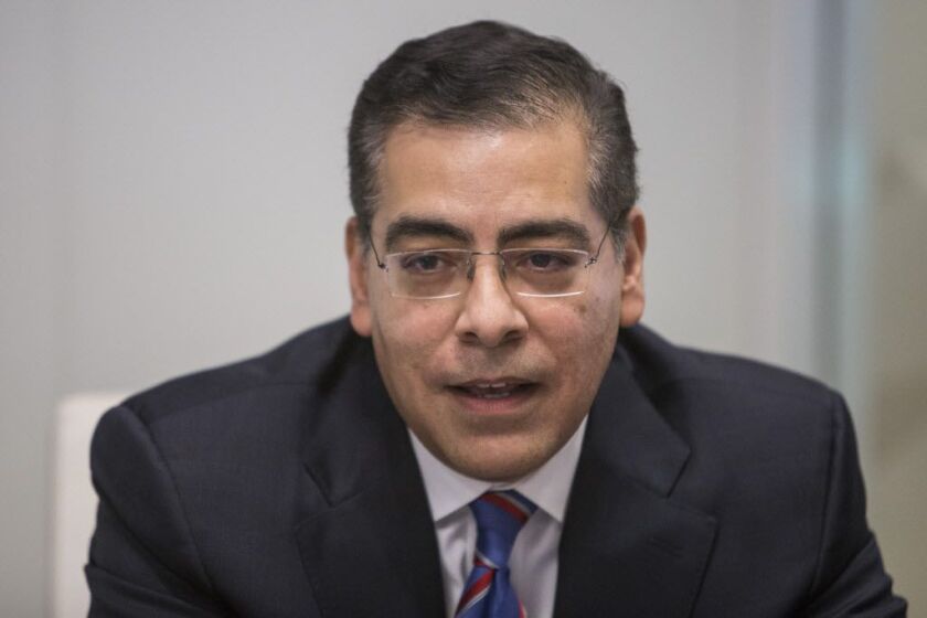 Democratic Attorney General Primary Candidate Jesse Ruiz. | Rich Hein/Sun-Times