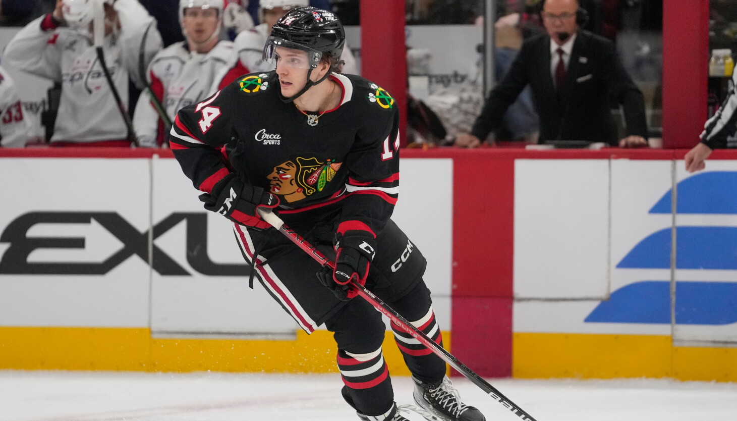 Kevin Korchinski is stuck in purgatory, and the Blackhawks have no logical solutions