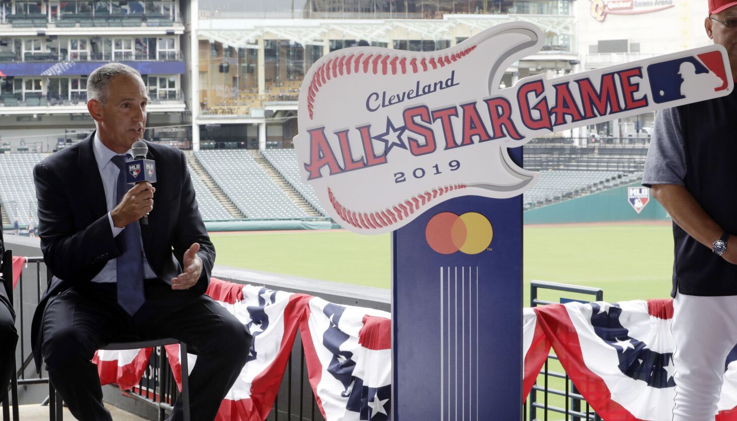 NextImg:Big Ten will hire former MLB executive Tony Petitti as commissioner