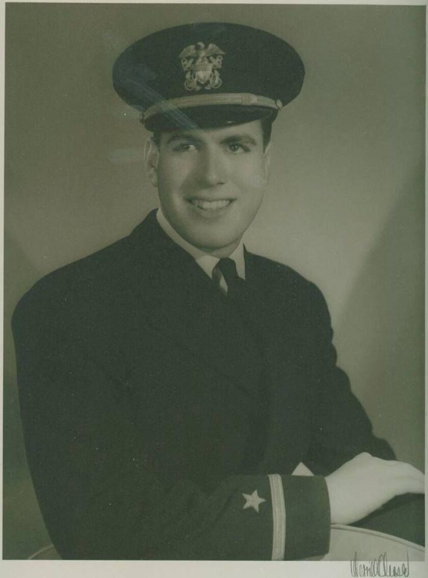 Judge Milton Shadur was a radar officer in the Navy in World War II. | Facebook