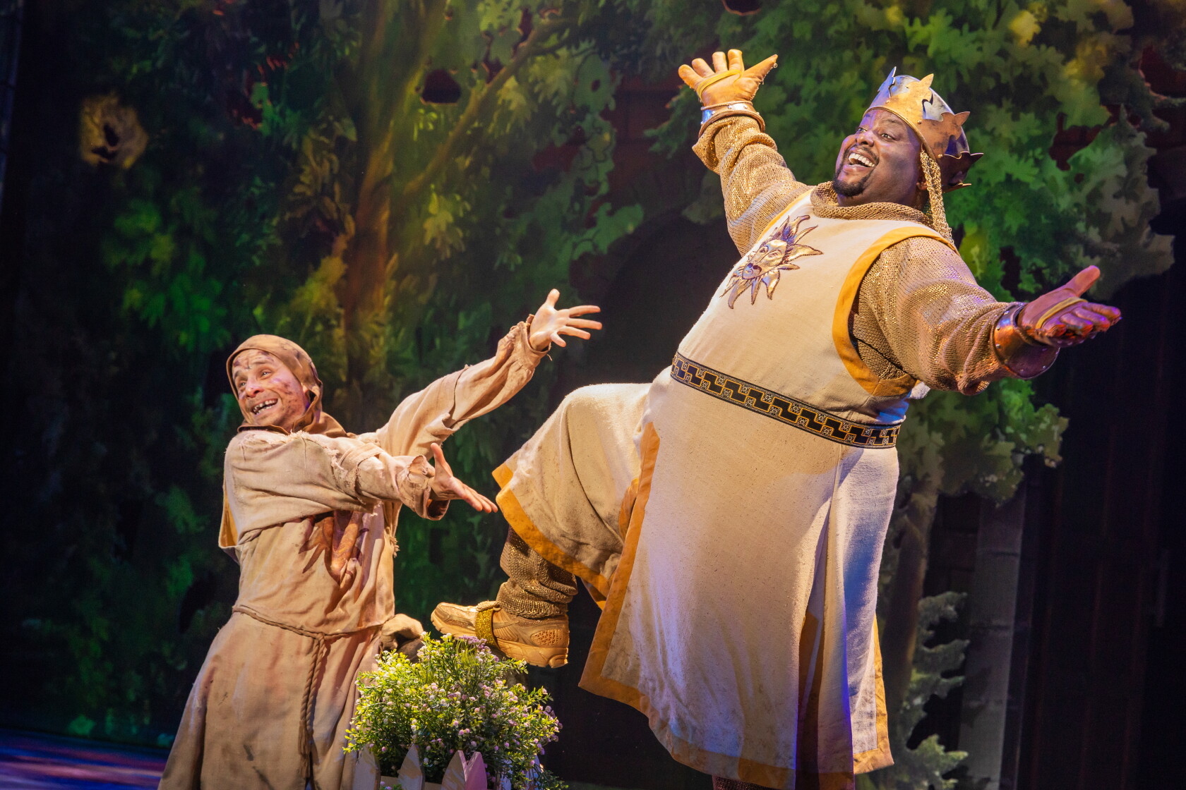 Monty Python Questions Three Review: ‘Spamalot’ cast delivers familiar — and still funny — material ...