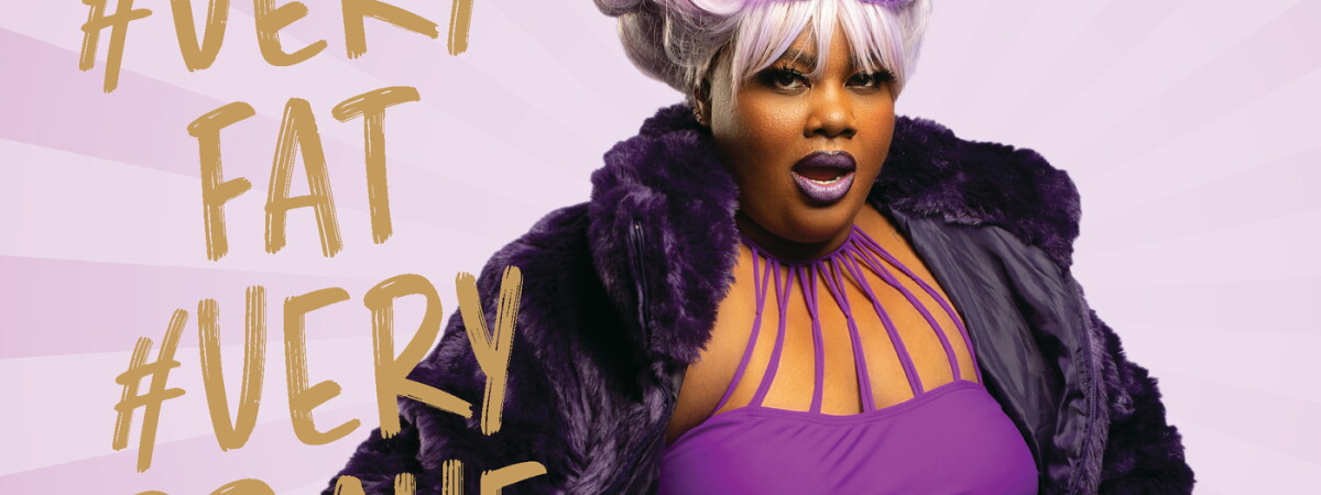 nicole byer purple dress How I Shop: Nicole Byer