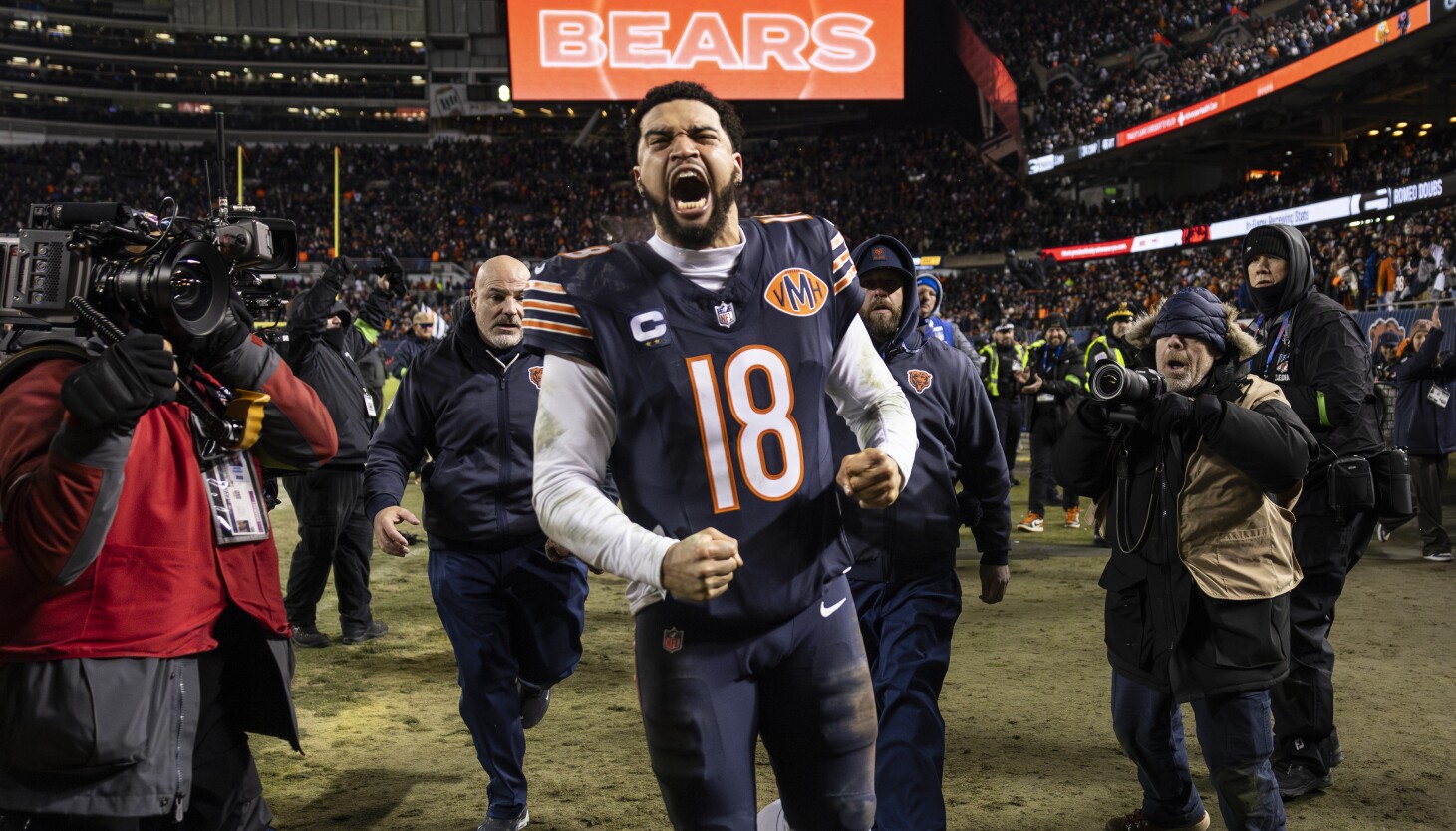 Bears' grades vs. Packers are in. How'd they do in 31-27 wild-card win?