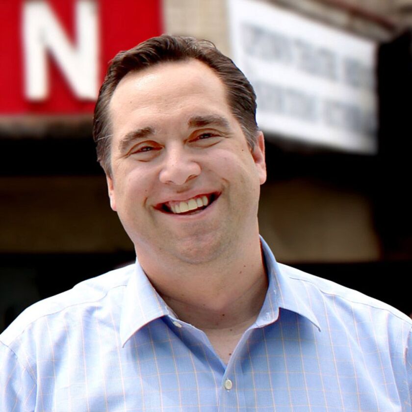 Political consultant Sean Tenner.