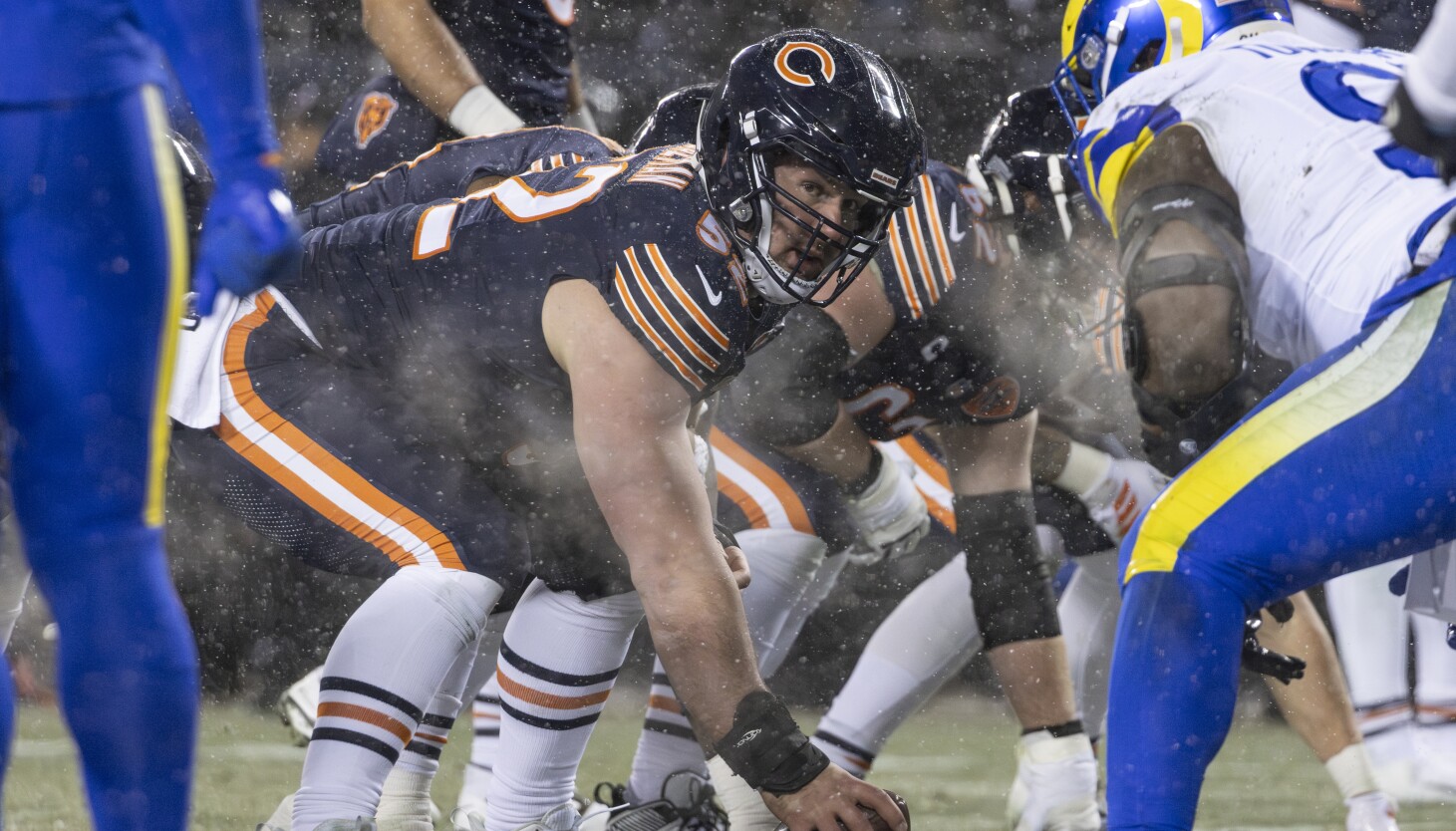 Bears C Drew Dalman expected to retire - Chicago Sun-Times image