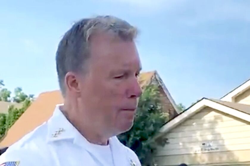 Lyons Police Chief Tom Herion