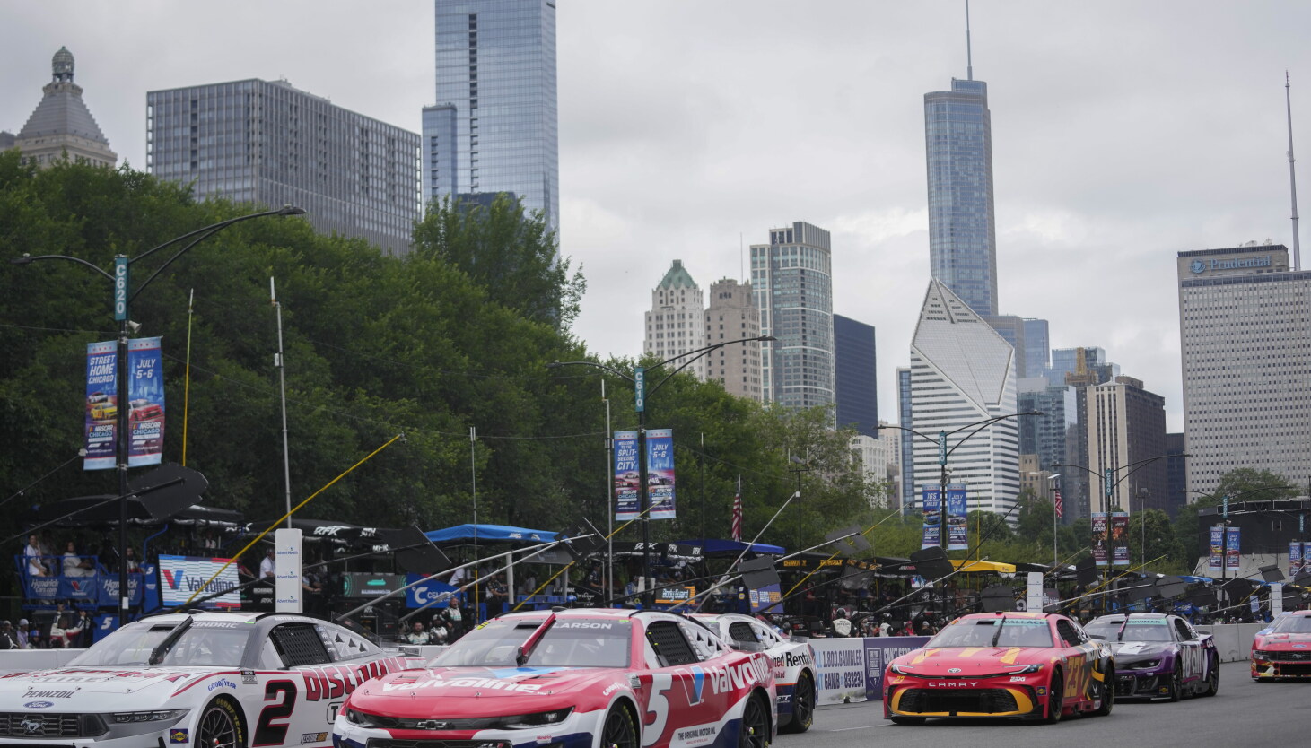 Chicago Streets Rundown NASCAR street race moving to San Diego: The Rundown - WBEZ Chicago
