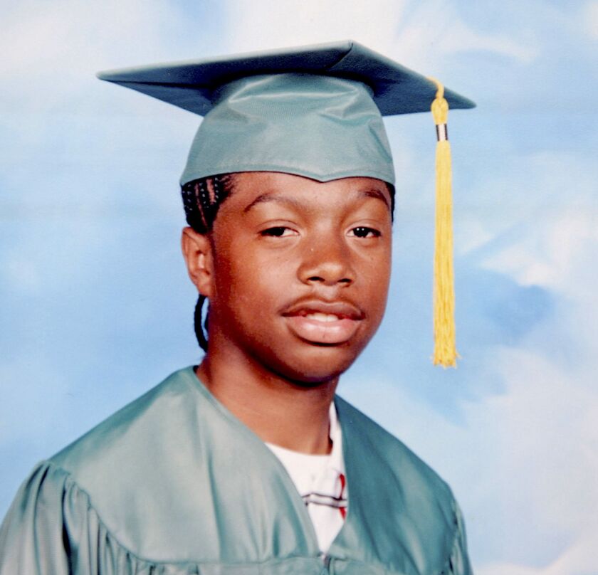 Derrion Albert was killed in 2009 outside Fenger High School. | Provided photo