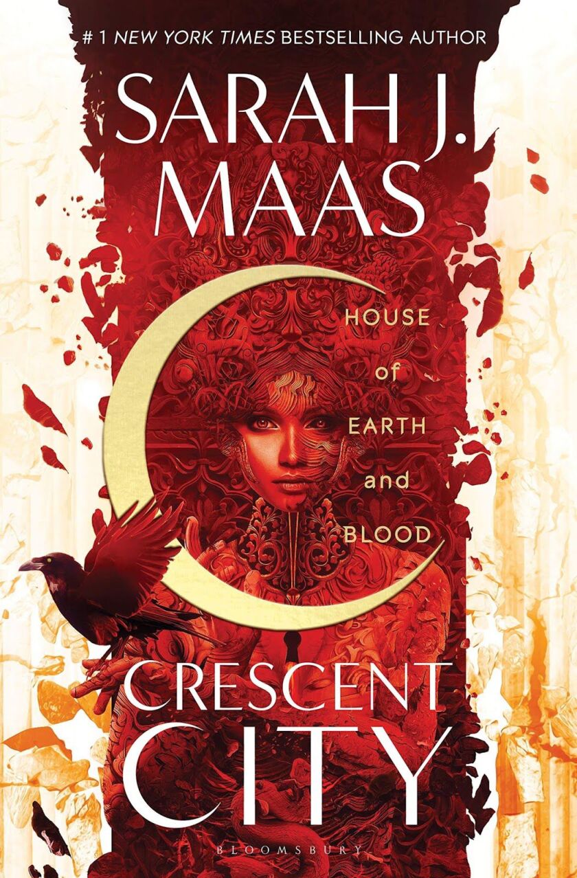 Sarah J. Maas’ debut adult book, “Crescent City: House of Earth and Blood,” comes out Tuesday.