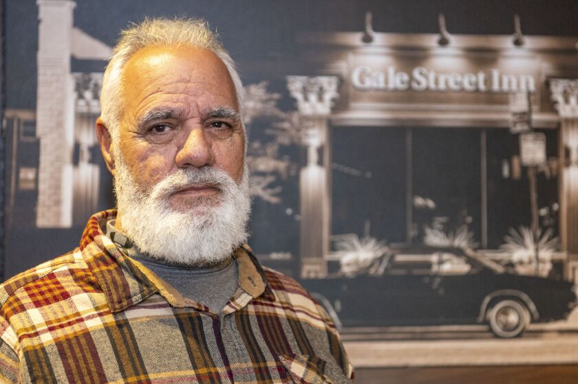 George Karzas, owner of the Gale Street Inn, doesn't believe in surcharges on patrons' checks.