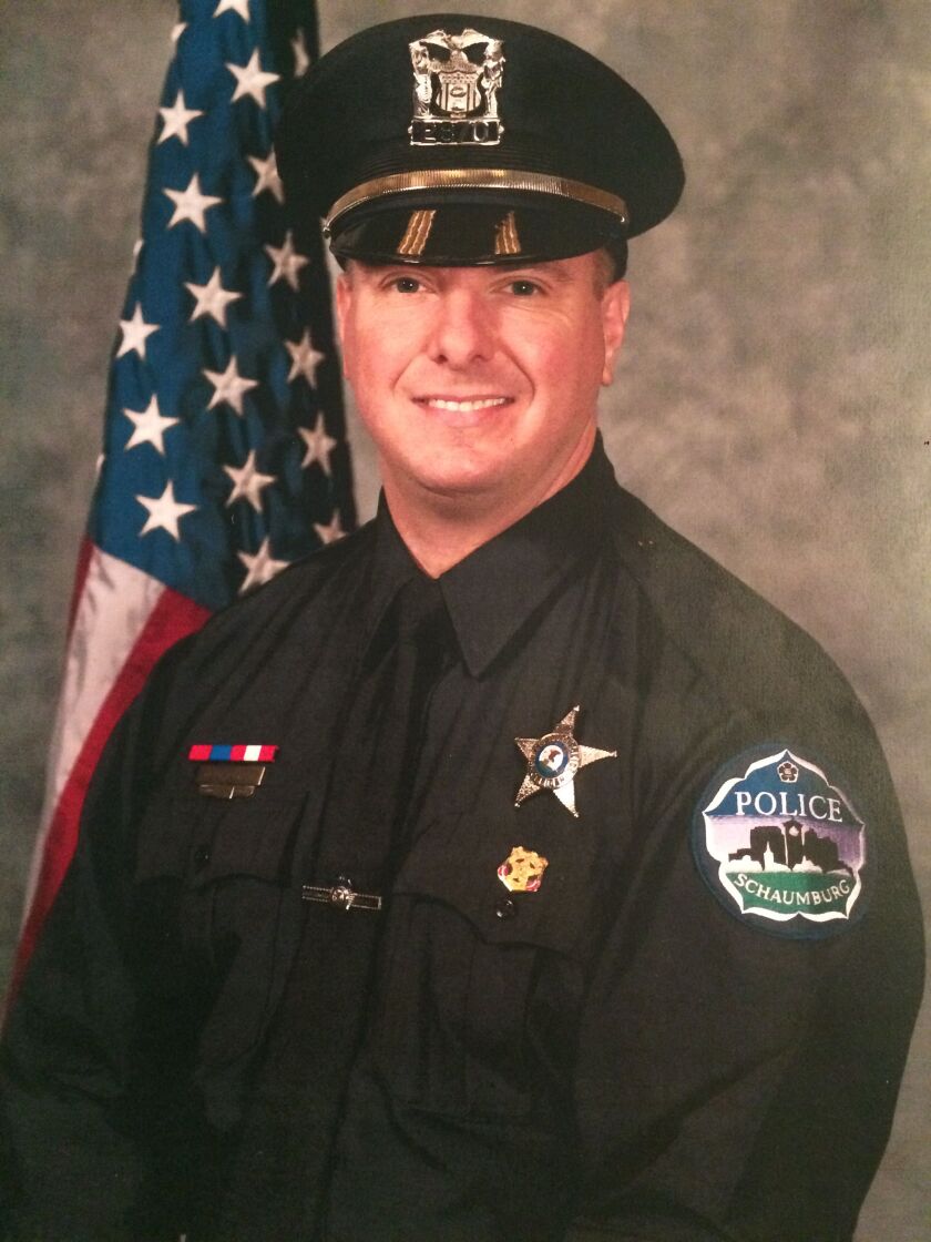 Ofc. Bryan Poradzisz | Schaumburg police