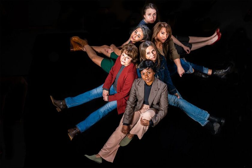 “London Road” at Shattered Globe Theatre. 