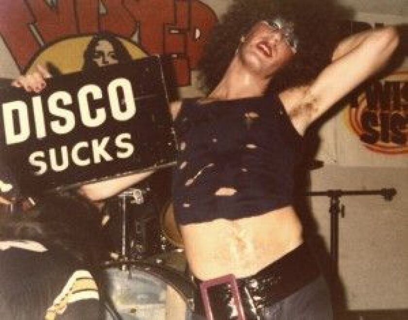 Dee Snider, from the documentary “We are Twisted F—— Sister!” | MUSIC BOX FILMS