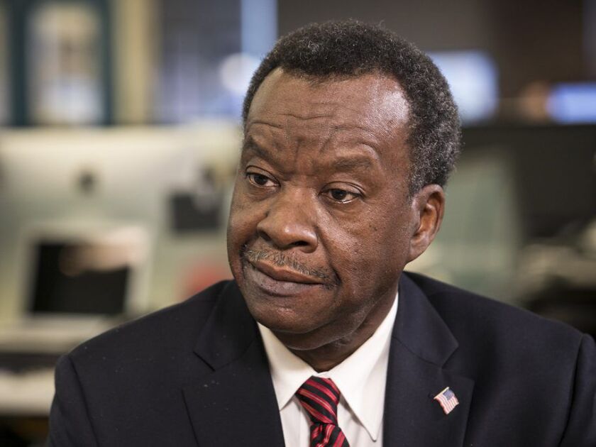 Chicago mayoral candidate Willie Wilson. | Ashlee Rezin / Sun-Times