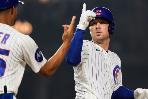 Cubs third baseman Alex Bregman