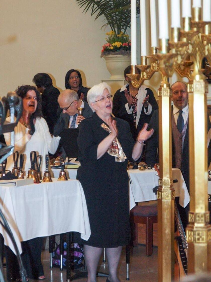 Marion Flynn was a member of St. Nicholas Church for more than 30 years.