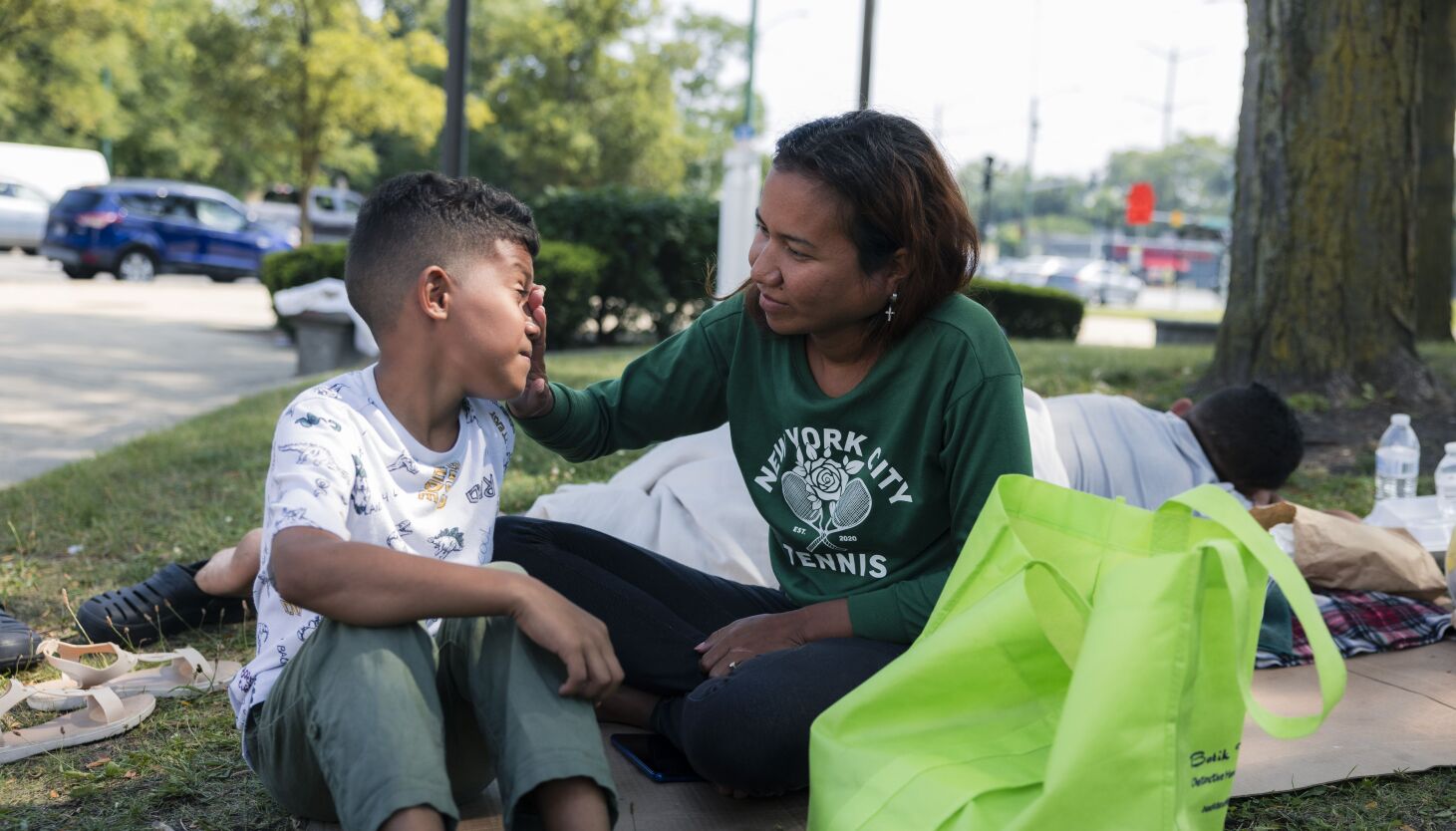 NextImg:CPS disputes claim that migrant children from police station were turned away at school