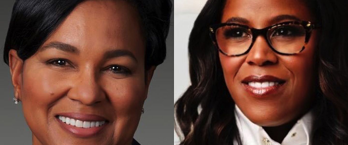 Rosalind Brewer (left), CEO of Walgreens Boots Alliance, and Thasunda Duckett, CEO of the Teachers Insurance and Annuity Association of America. The May appointment of Lisa Osborne Ross to CEO of Edelman U.S. follows the history-making ascension by these two African American women to the top post at Fortune 100 companies.