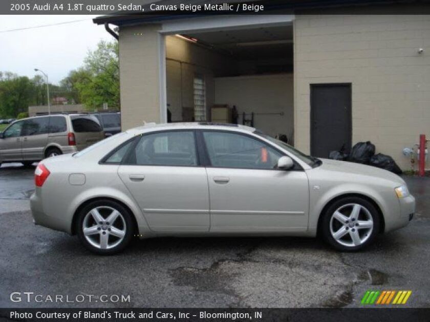 An Audi A4 Quatro similar to the one Siebert is believed to be driving. | Illinois State Police