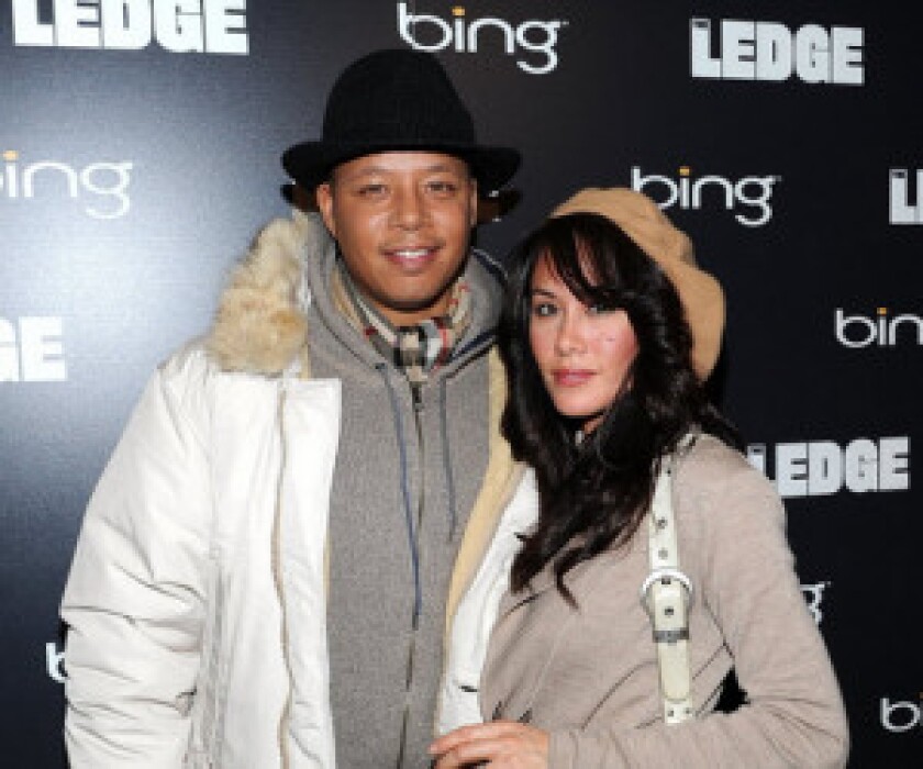 Terrence Howard and ex-wife Michelle Ghent, seen in happier days. | Michael Buckner/Getty Images