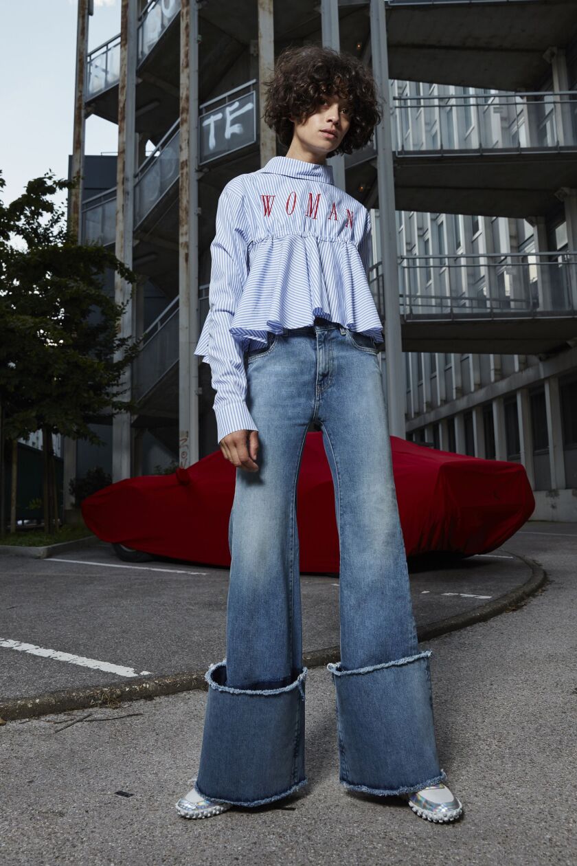 Virgil Abloh’s work will be showcased in his first-ever museum exhibit, next year at the MCA. Pictured: Off-White.™ Virgil Abloh, Resort 2017, Look 10; Courtesy of Off-White™ c/o Virgil Abloh. | Fabien Montique Photo