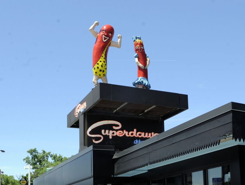 Superdawg at Milwaukee, Devon and Nagle avenues. | Sun-Times files