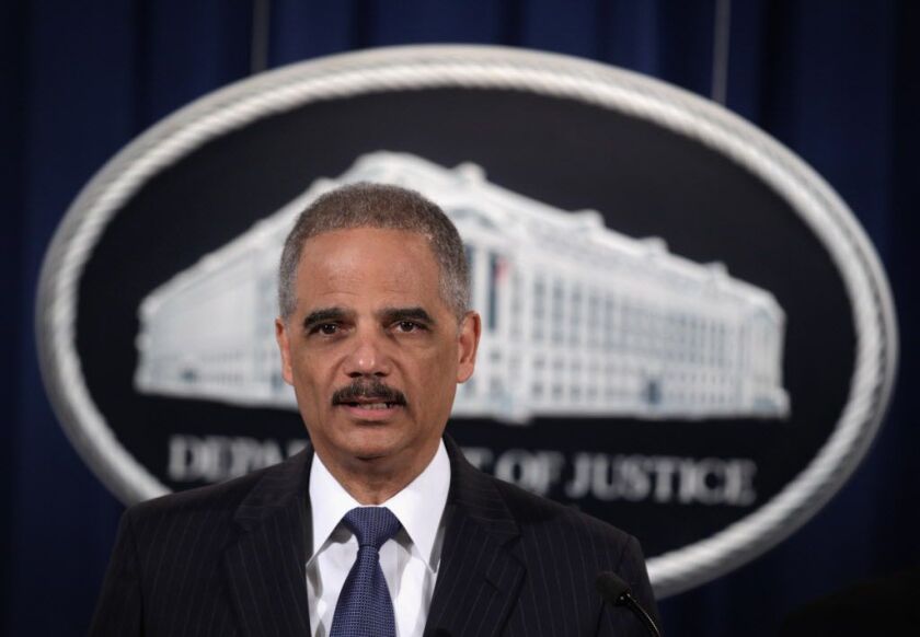 U.S. Attorney General Eric Holder | Alex Wong/Getty Images
