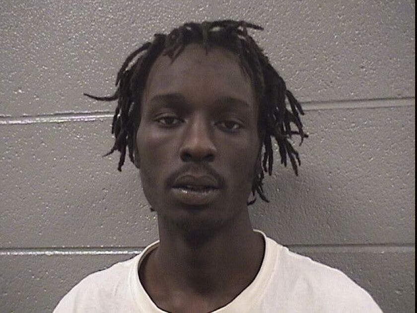 Dennis Elonge | Cook County sheriff’s office