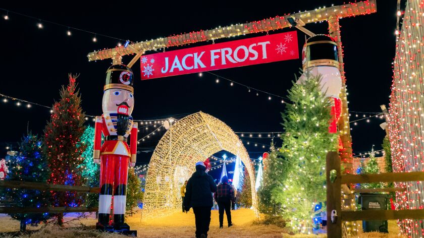 Jack Frost Christmas Holiday Pop-Up 