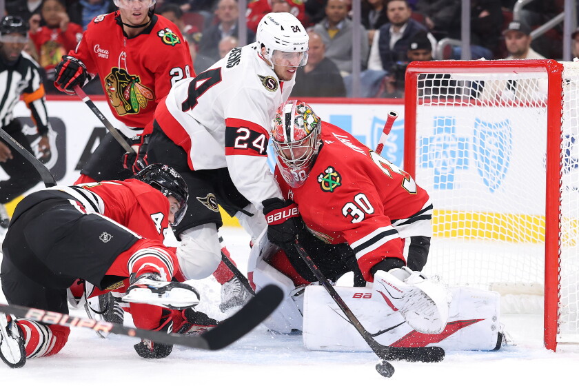 Ottawa Senators v Chicago Blackhawks