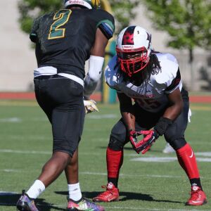 Raby’s Romel Goston. Allen Cunningham/For the Sun-Times.