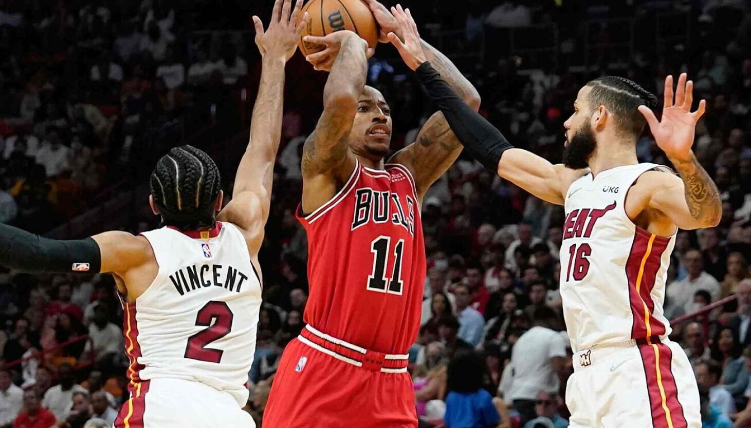 DeMar DeRozan and Coby White lead the league in minutes but can they sustain this rate of play? - Vimarsana News