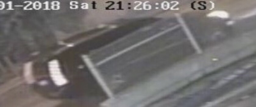 A video still of an SUV suspected in a hit-and-run earlier in September | Chicago police