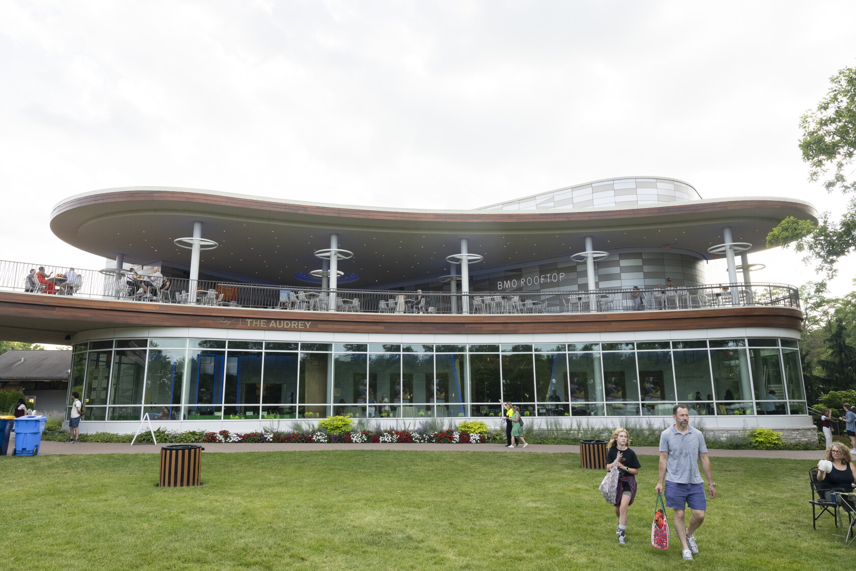 The Ravinia Ravinia unveils the first of its renovated venues ahead of grand ...