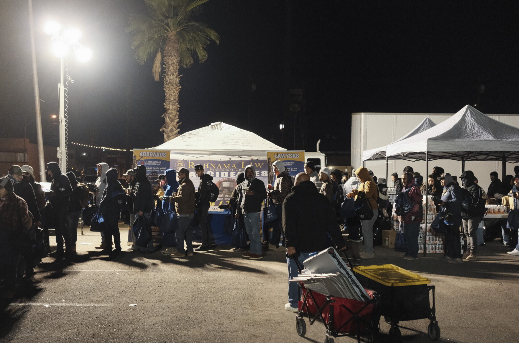 Deportation Rally Greg Bovino’s the star of Trump’s deportation show. We trace his roots ...