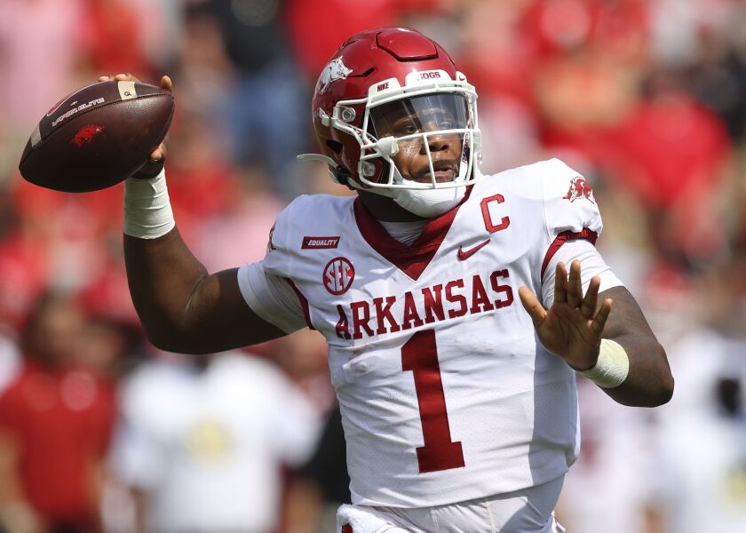 Arkansas v Georgia