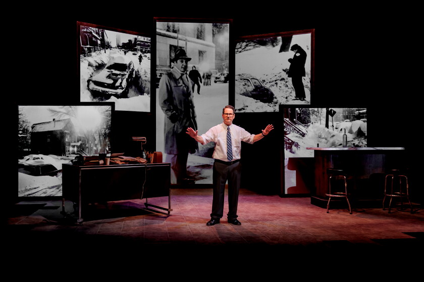 Michael Ripko A new play showcases the work of columnist Mike Royko - WBEZ Chicago