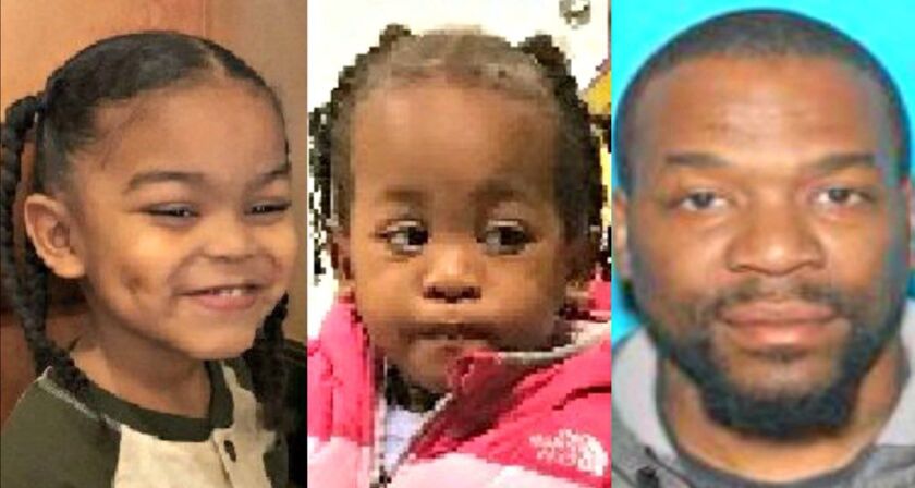 An Amber Alert was issued Wednesday night for two Markham girls believed to be with their father. | Illinois State Police