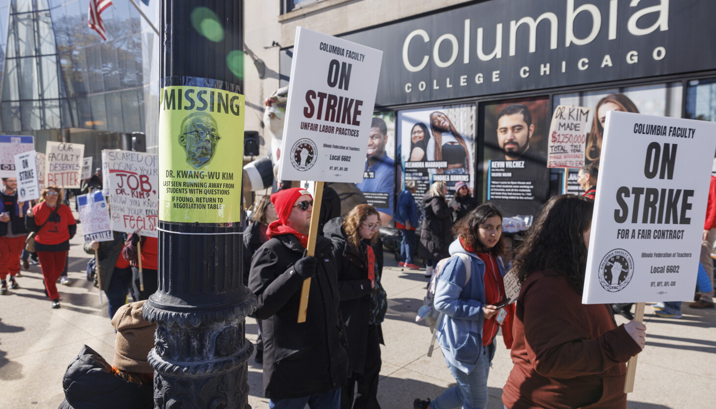 Columbia College's president is stepping down - Chicago Sun-Times - Vimarsana News