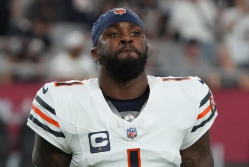 Bears Johnson Football