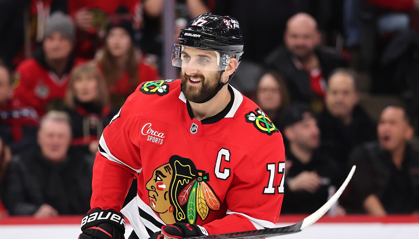 Nick Foligno returns to Blackhawks feeling thankful for ‘support and love’ as his daughter’s recovery begins Nick Foligno returns to Blackhawks feeling thankful for ‘support and love’ as his daughter’s recovery begins
