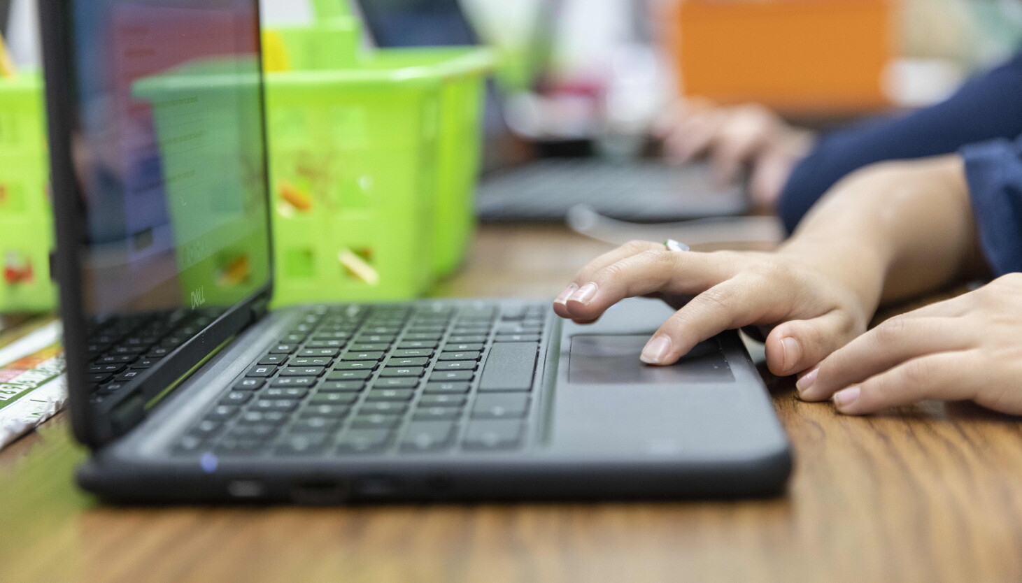 Chicago schools considering million, four-year contract to track technology Chicago schools considering million, four-year contract to track technology