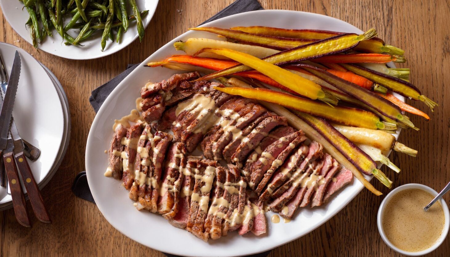NextImg:Menu Planner: Treat your loved ones to a special family meal with steak au poivre