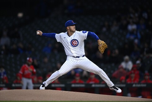 Los Angeles Angels v Chicago Cubs