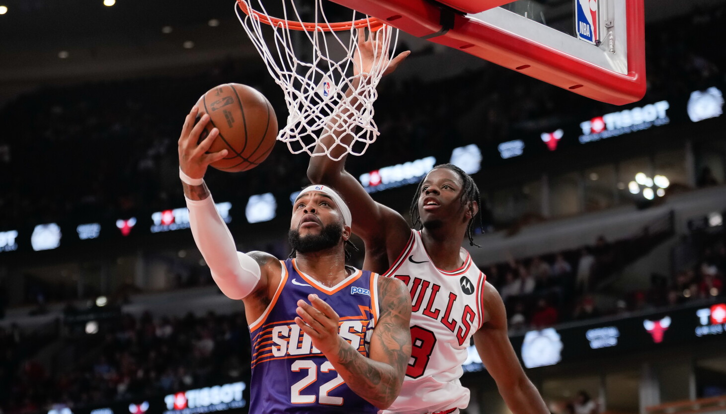 Caleb Wilson makes Bulls debut and does so with no shortage of bravado